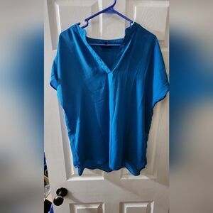 Adrianna papell size large blouse